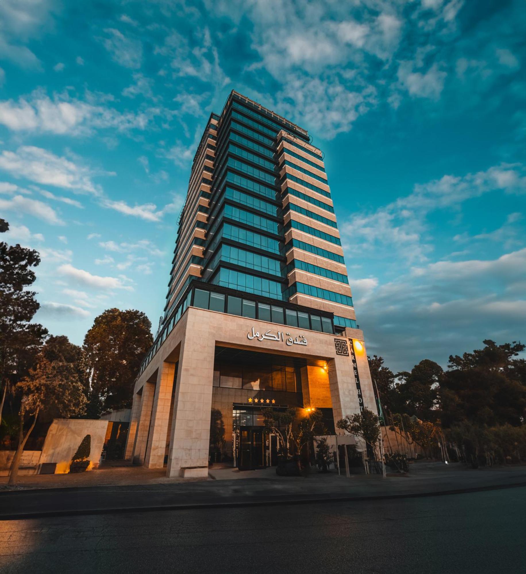 Carmel Hotel Rámaláh Exteriér fotografie